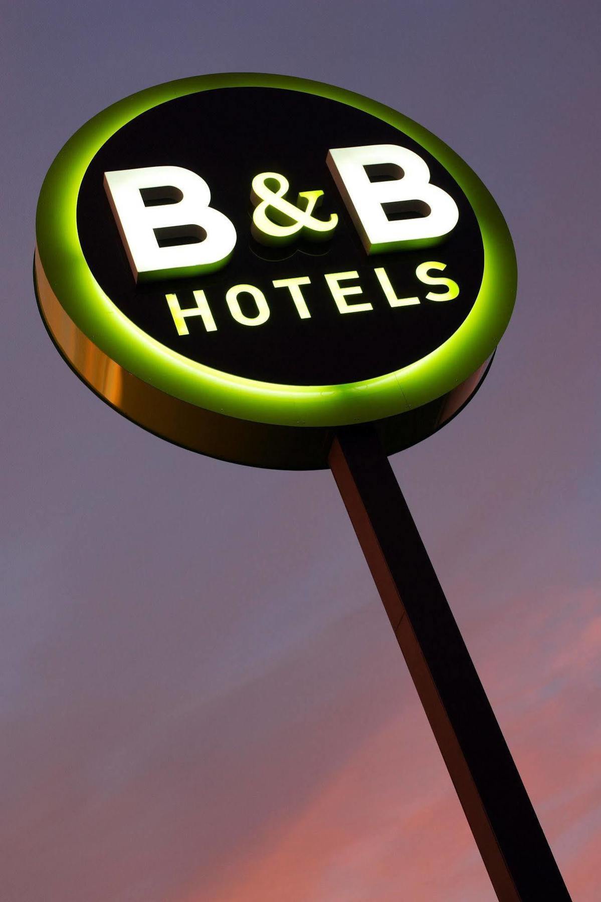 B&B Hotel Brest Kergaradec Aeroport Gouesnou Esterno foto