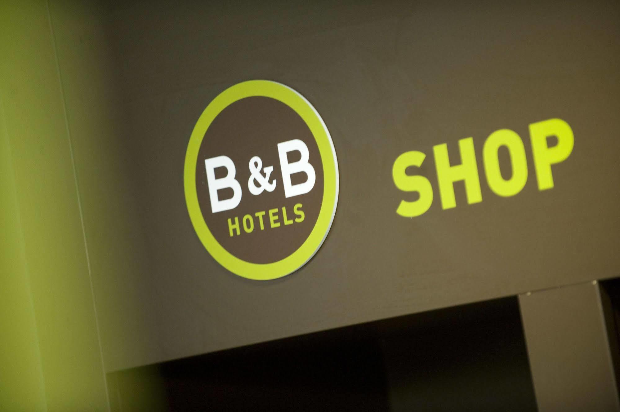 B&B Hotel Brest Kergaradec Aeroport Gouesnou Esterno foto