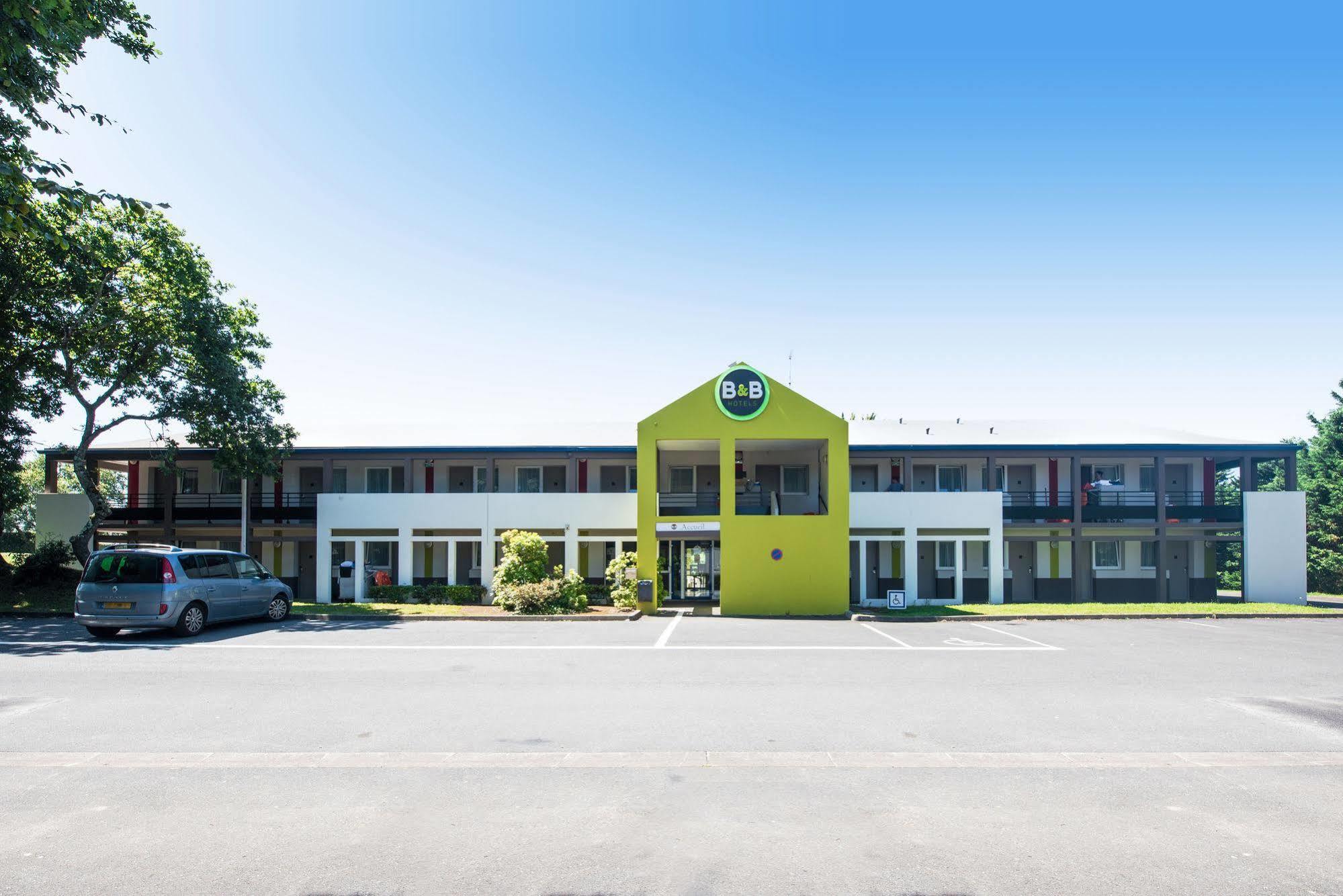 B&B Hotel Brest Kergaradec Aeroport Gouesnou Esterno foto